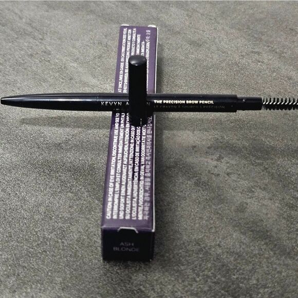 Kevyn Aucoin's Precision Brow Pencil In Ash Blonde High pigment self-sharpen NEW - Picture 10 of 11